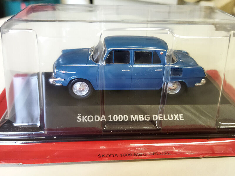 08 Škoda 1000 MBG De Luxe